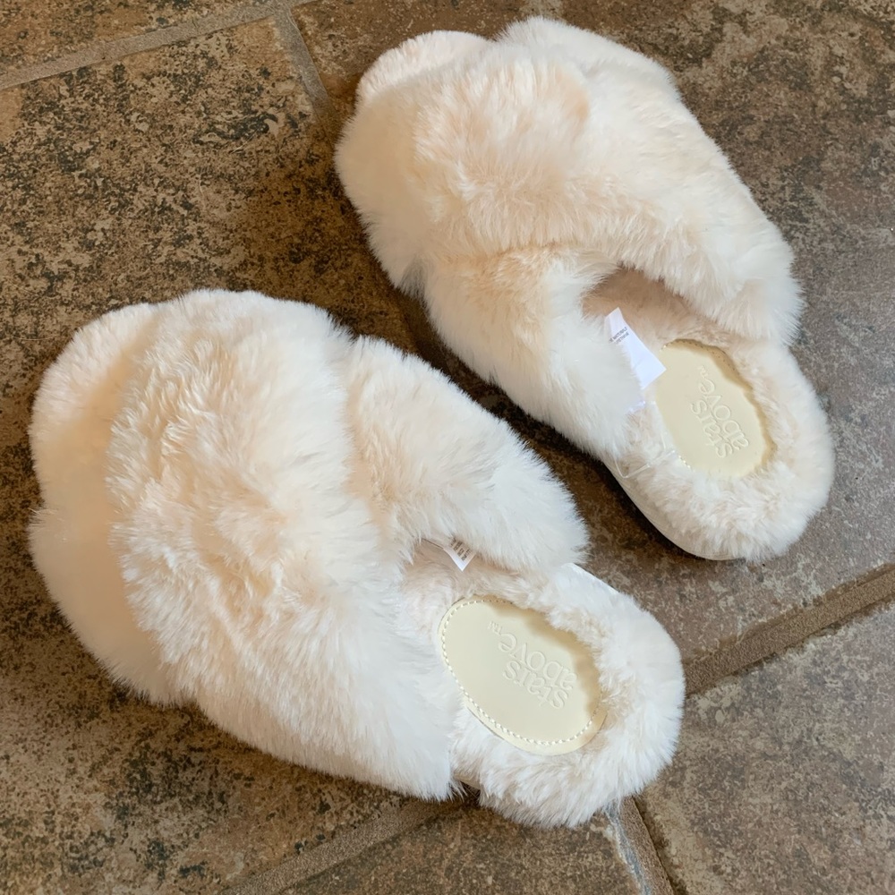 Stars Above Slip On Slippers